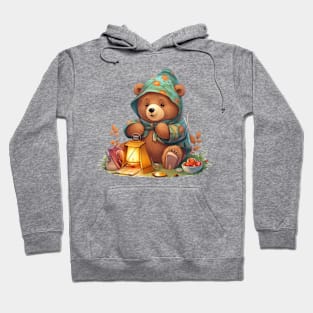 Camping Bear #2 Hoodie